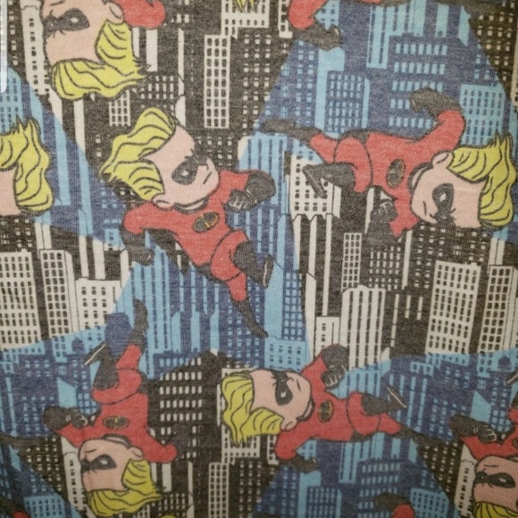 LuLaRoe Tops - BF Sale-Lularoe Disney Dash Randy Large & XL